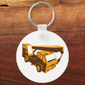 Lastwagenheber Schlüsselanhänger (Vorderseite)