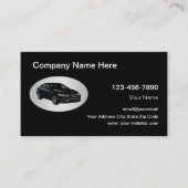 Lastwagenverkehr Visitenkarte (Vorderseite)