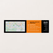 Lastzug, Auto Mechanik & Reparaturen, im Detail Visitenkarten (Innenseite Aufgefaltet)