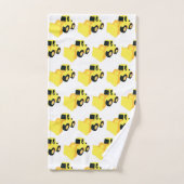 Lastzug für den vorderen Ende des Ladegeräts Badhandtuch Set (Handtuch)