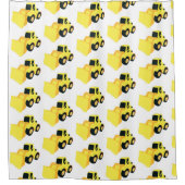 Lastzug für den vorderen Ende des Ladegeräts Duschvorhang (Vorderseite)