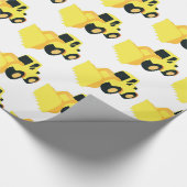 Lastzug für den vorderen Ende des Ladegeräts Geschenkpapier (Ecke)