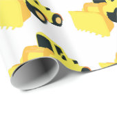 Lastzug für den vorderen Ende des Ladegeräts Geschenkpapier (Rolleneckpunkt)