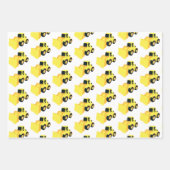 Lastzug für den vorderen Ende des Ladegeräts Geschenkpapier Set (Vorderseite)