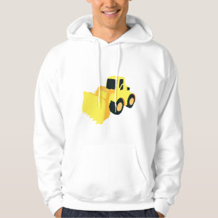 Lastzug für den vorderen Ende des Ladegeräts Hoodie