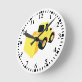 Lastzug für den vorderen Ende des Ladegeräts Runde Wanduhr (Winkel)