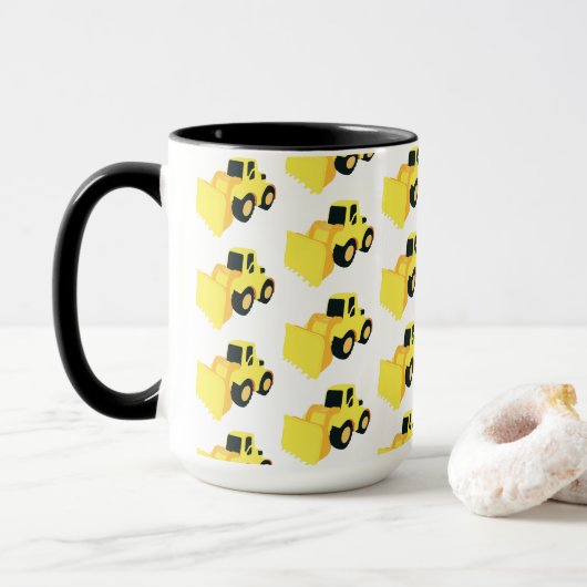 Lastzug für den vorderen Ende des Ladegeräts Tasse (Mit Donut)