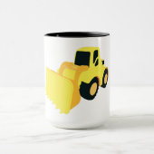 Lastzug für den vorderen Ende des Ladegeräts Tasse (Zentrum)