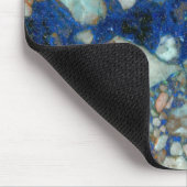 Lasurstein-MalachitBreccia Mousepad (Ecke)