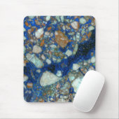 Lasurstein-MalachitBreccia Mousepad (Mit Mouse)