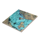 Lasurstein u. Malachit Fliese (Seite)