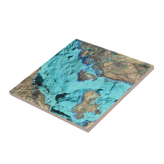 Lasurstein u. Malachit Fliese (Seite)