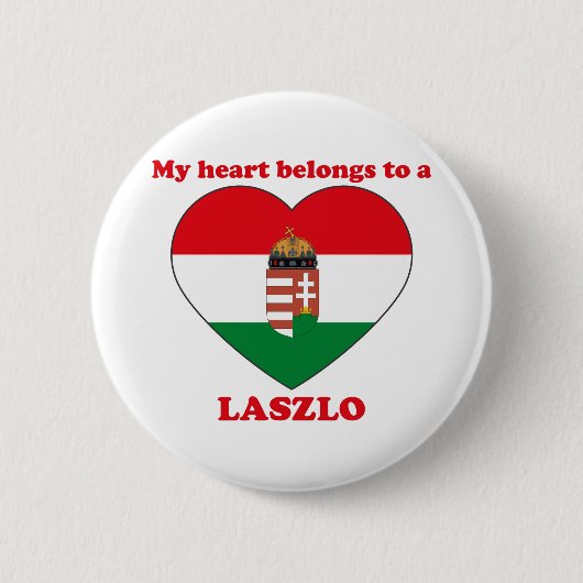 Laszlo Button (Vorderseite)