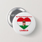 Laszlo Button (Vorne & Hinten)