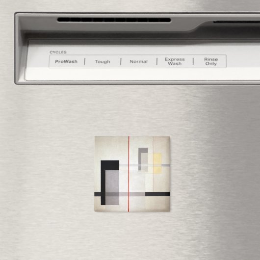 Laszlo Moholy Nagy K VII Magnet (In Situ (Geschirrspüler))