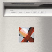 Laszlo Moholy Nagy Moon Beams Magnet (In Situ (Geschirrspüler))