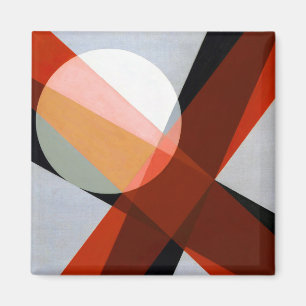 Laszlo Moholy Nagy Moon Beams Magnet