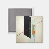László Moholy-Nagy (Ungarisch, 1895 - 1946) Magnet (Vorderseite/Rückseite)