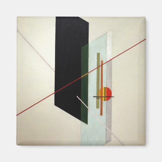 László Moholy-Nagy (Ungarisch, 1895 - 1946) Magnet (Vorne)