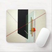 László Moholy-Nagy (Ungarisch, 1895 - 1946) Mousepad (Mit Mouse)