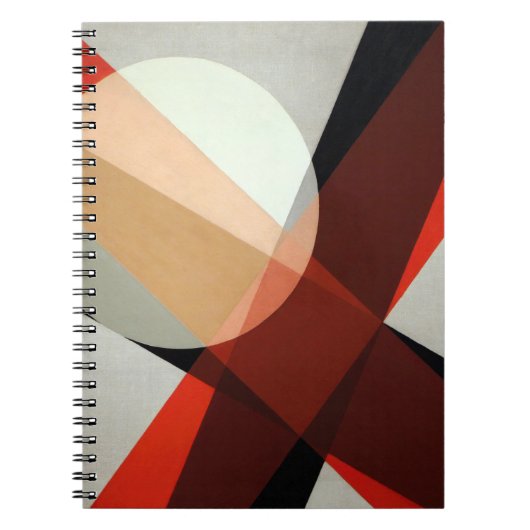 László Moholy-Nagy (Ungarisch, 1895 - 1946) Notizblock (Vorderseite)