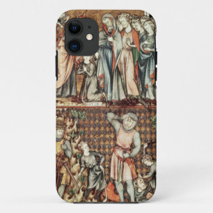 Lat 1023 f.7v David und Goliath mit Saul durch Le Case-Mate iPhone Hülle