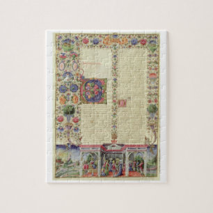 Lat 422 VolI fol.280v der Anfang des Buches von Puzzle