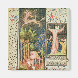 Lat 9471 f.16r November, vom Grandes Heures d Magnet