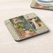 Lat 9471 f.16r November, vom Grandes Heures d Untersetzer (Linke Seite)