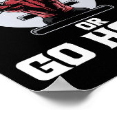 Lat Pulldown Bodybuilding Fitness Workout Poster (Ecke)