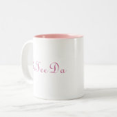 Lat-stück DA Zweifarbige Tasse (Vorderseite Links)