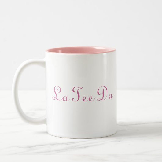 Lat-stück DA Zweifarbige Tasse (Links)