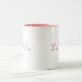 Lat-stück DA Zweifarbige Tasse (Mittel)