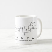 Latanya Peptidname Tasse (VorderseiteRechts)