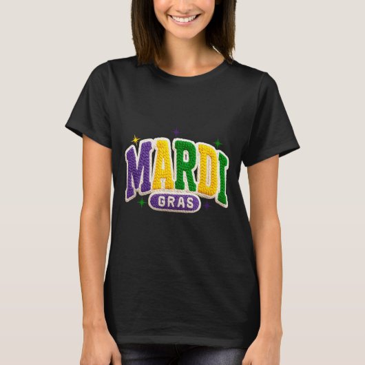 Latch Hook Mardi Gras Trendy Funny Gift Tee Men, W (Vorderseite)