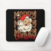 Latch Hook Yarn Crochet Coquette Merry Christmas L Mousepad (Mit Mouse)