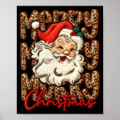 Latch Hook Yarn Crochet Coquette Merry Christmas L Poster (Vorne)
