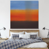 Late Afternoon Leinwanddruck (Insitu (Schlafzimmer))