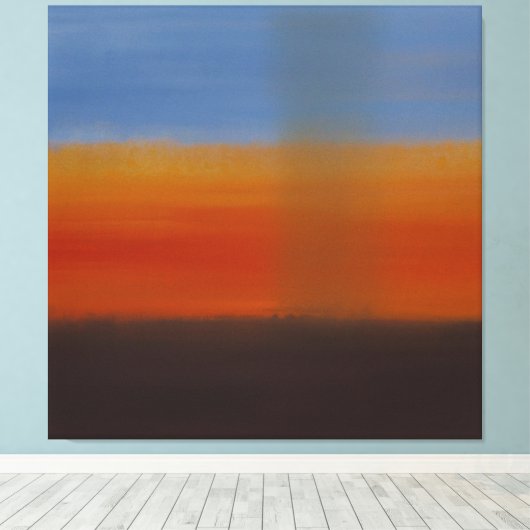 Late Afternoon Leinwanddruck (Insitu (Holzboden))