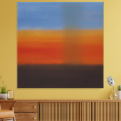 Late Afternoon Leinwanddruck (Insitu (Wohnzimmer))