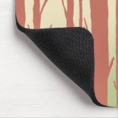 Late Autumn Woods Mousepad (Ecke)