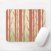 Late Autumn Woods Mousepad (Mit Mouse)