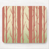 Late Autumn Woods Mousepad (Vorne)