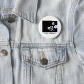 Late Bloomer Astronaut Funny Gifts & Sammlerstücke Button (Beispiel)