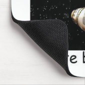 Late Bloomer Astronaut Funny Gifts & Sammlerstücke Mousepad (Ecke)