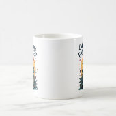 Late Bloomer Early Riser Motivation Kaffeetasse (Mittel)