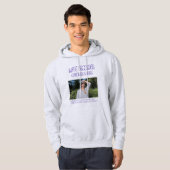 Late Bloomer Pullover-Sweatshirt Hoodie (Vorne ganz)