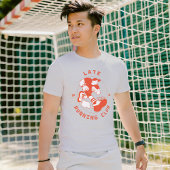 Late Club Retro Funny Personalisiert 2026 T-Shirt