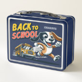 Late for School Dog Lunchbox (Rückseite)