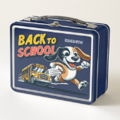 Late for School Dog Lunchbox (Vorderseite)